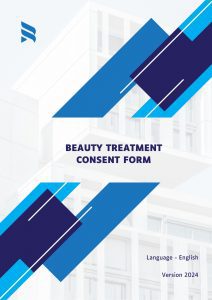 Beauty Treatment Consent Form personal data