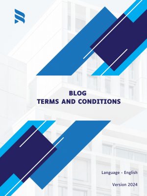 Blog Terms and Conditions