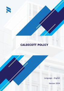 Caldicott Policy Template