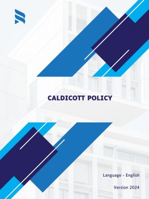 Caldicott Policy Template