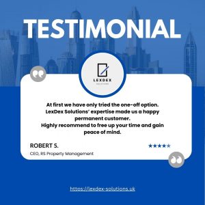 DSAR as a service happy customer testimonial