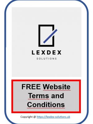 FREE Website Terms and Conditions