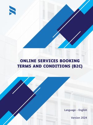 Online Services Booking Terms and Conditions (B2C)