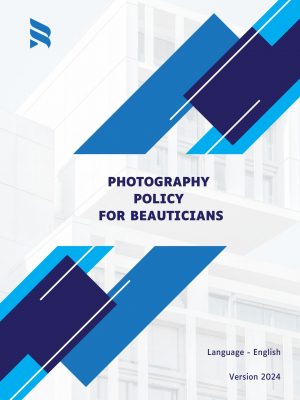 Photography Policy for Beauticians