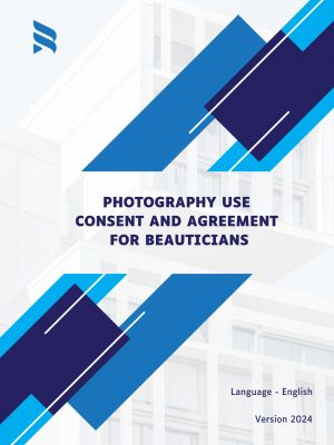 Photography Use Consent and Agreement for Beauticians