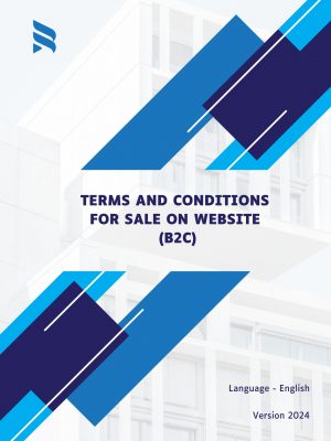 Terms and Conditions for Sale via Website (B2C)