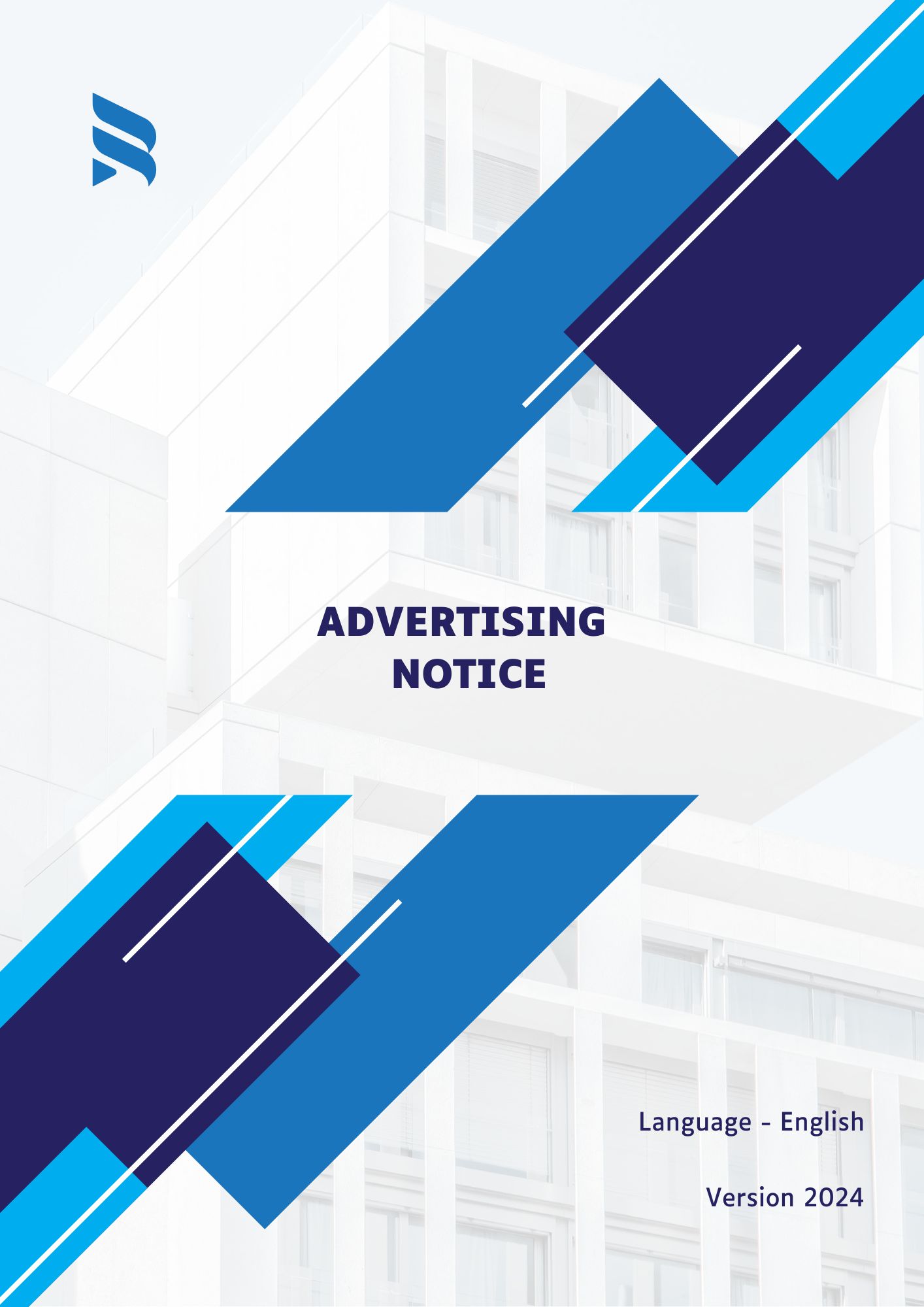 Advertising Notice Template