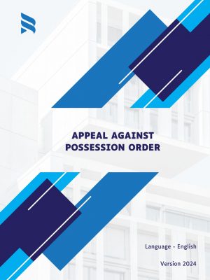 Appeal Against Possession Order