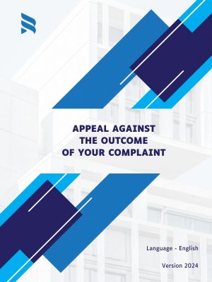 Appeal Against The Outcome Of Your Complaint
