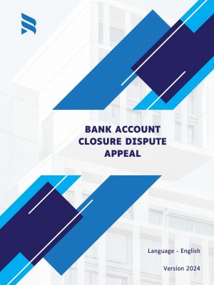 Bank Account Closure Dispute Appeal