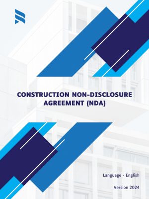 Construction Non-Disclosure Agreement (NDA)