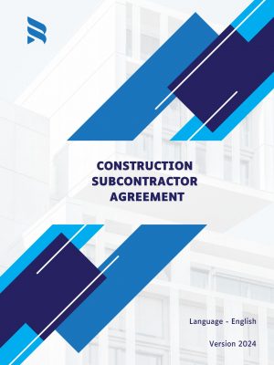 Construction Subcontractor Agreement