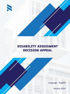Disability Assessment Decision Appeal