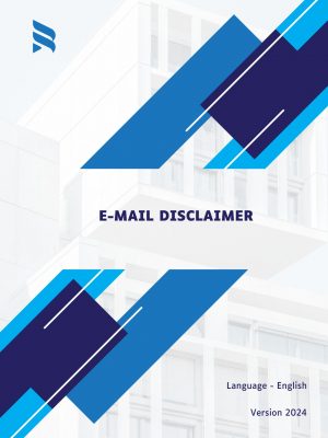 E-Mail Disclaimer