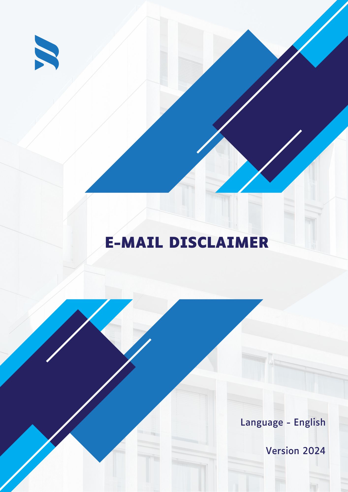 E-Mail Disclaimer