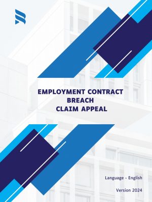 Employment Contract Breach Claim Appeal