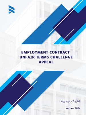Employment Contract Unfair Terms Challenge Appeal