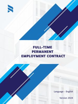 Full-Time Permanent Employment Contract
