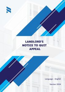 Landlord’s Notice to Quit Appeal