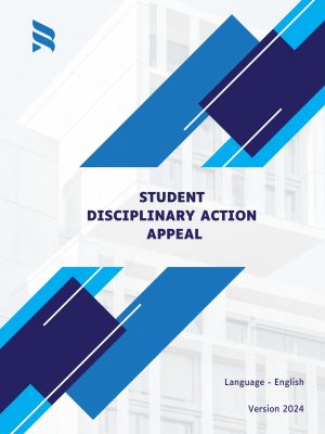 Student Disciplinary Action Appeal