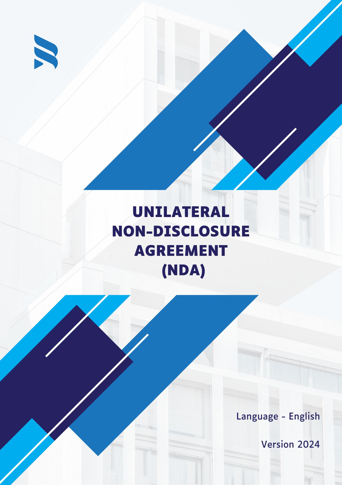 Unilateral Non-Disclosure Agreement (NDA)