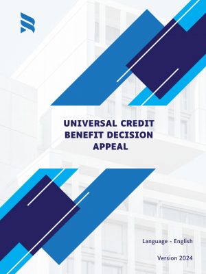 Universal Credit Benefit Decision Appeal