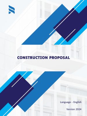 Professional Construction Proposal Template – Customisable Client Proposal Document for Contractors, Builders, and Construction Firms – Download from LexDex Solutions