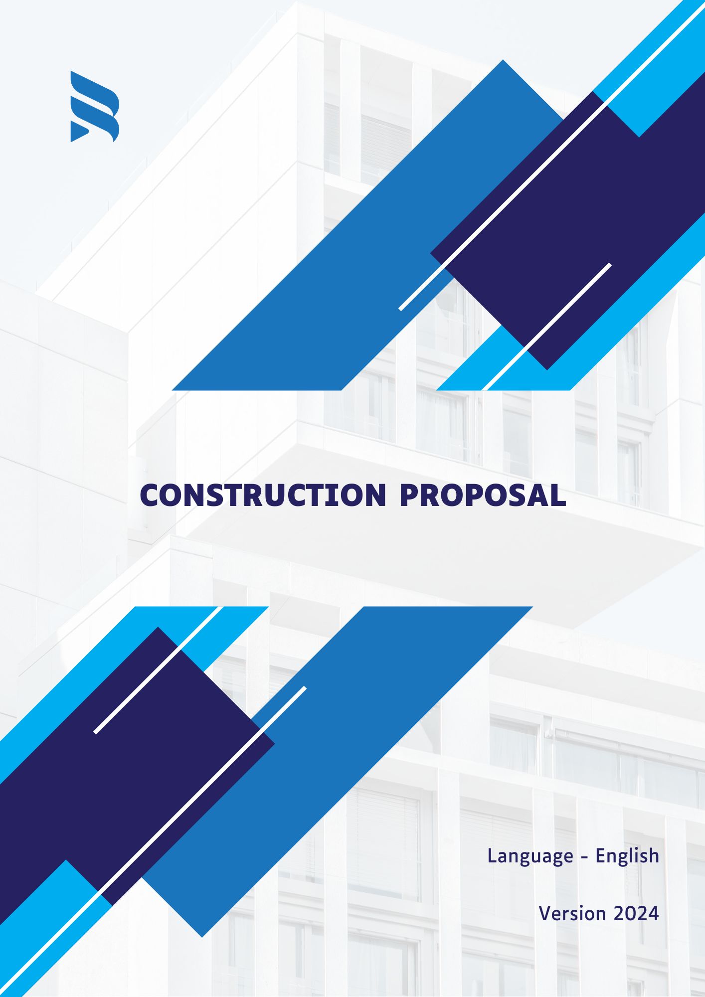 Professional Construction Proposal Template – Customisable Client Proposal Document for Contractors, Builders, and Construction Firms – Download from LexDex Solutions