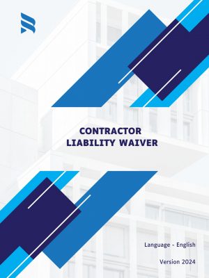 Contractor Liability Waiver