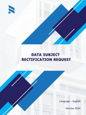 Data Subject Rectification Request