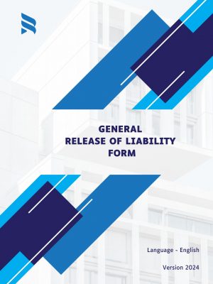 General Release of Liability Form