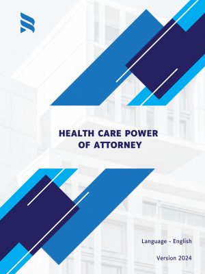 Health Care Power of Attorney Template