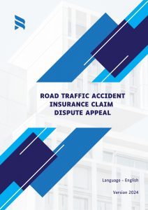 Road Traffic Accident Insurance Claim Dispute Appeal