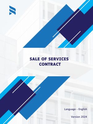 Sale of Services Contract