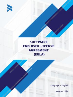 Software End User License Agreement (EULA)