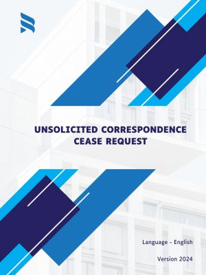Unsolicited Correspondence Cease Request