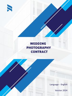 Wedding Photography Contract