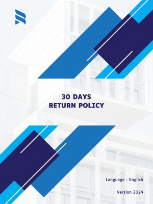 30 Days Return Policy Template
