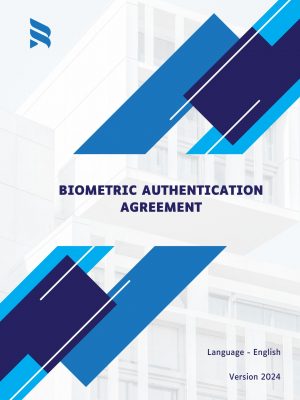 Biometric Authentication Agreement