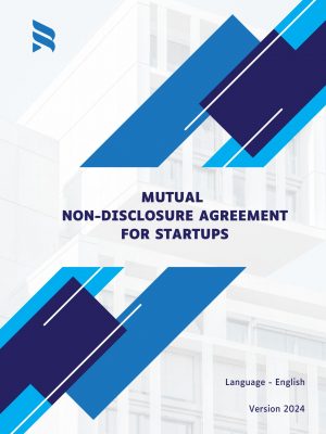 Mutual Non-Disclosure Agreement Template for Startups