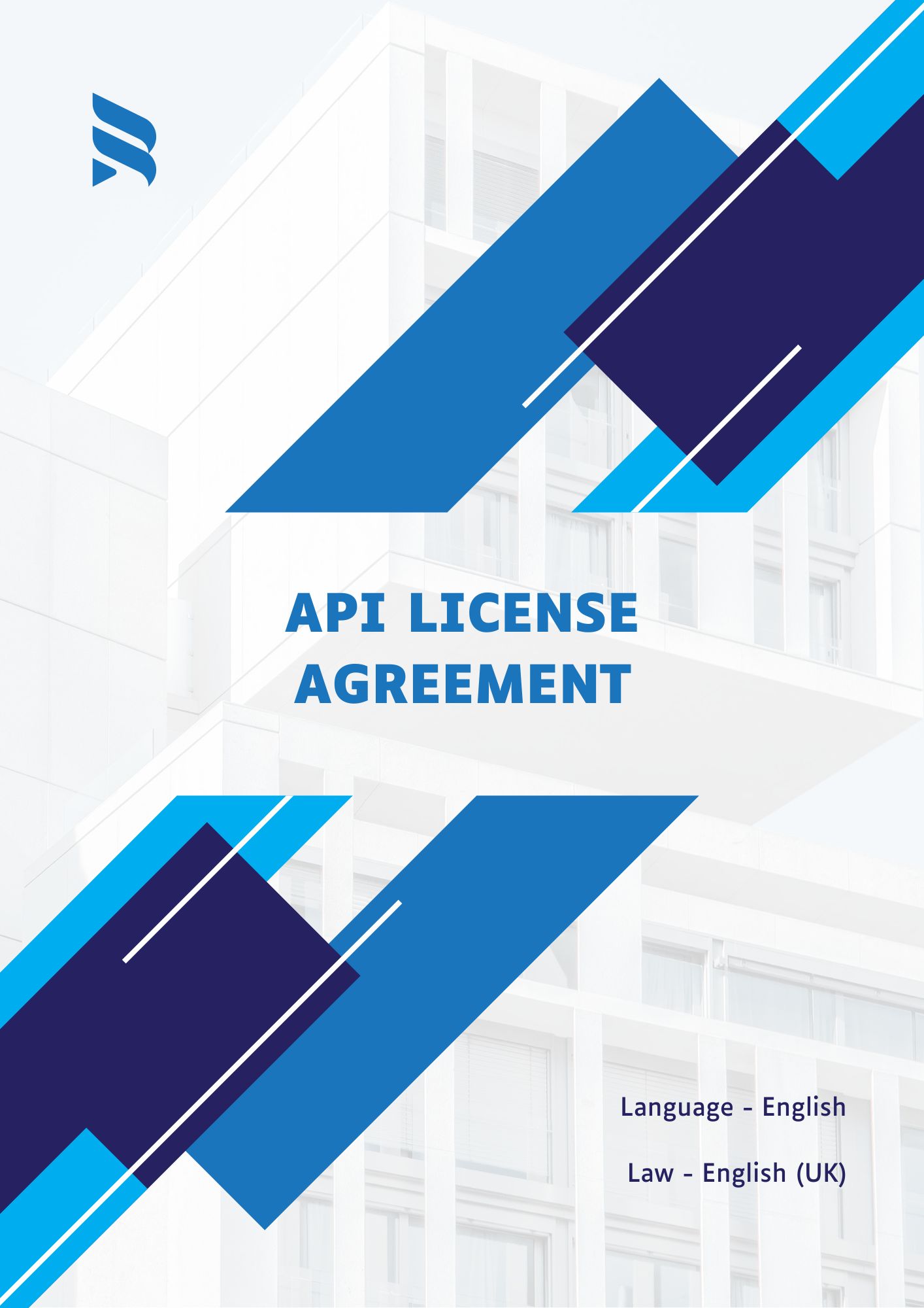 API License Agreement Template