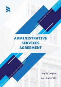 Administrative Services Agreement Template