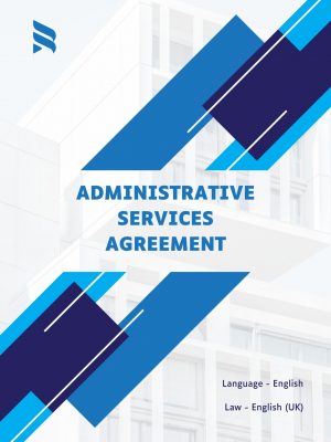 Administrative Services Agreement Template
