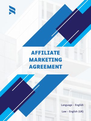 Affiliate Marketing Agreement Template