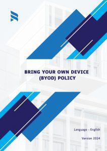 Bring Your Own Device (BYOD) Policy