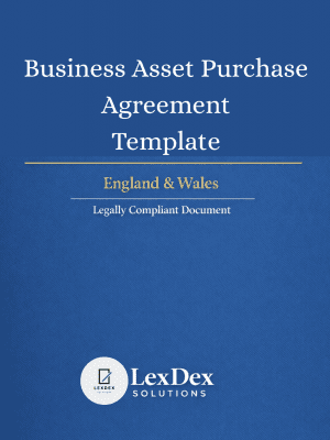 Asset Purchase Agreement template for business asset sales, ensuring legal compliance and risk protection