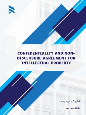 Confidentiality and Non-Disclosure Agreement for Intellectual Property