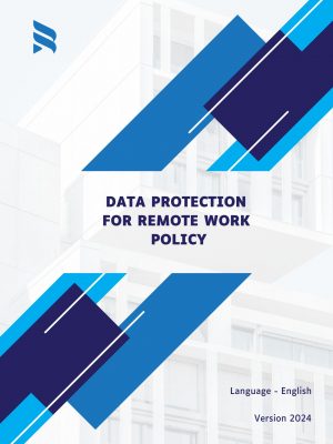 Data Protection for Remote Work Policy