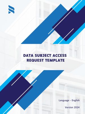 Data Subject Access Request Template