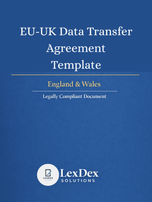Professional Data Transfer Agreement template – UK GDPR and EU-UK compliance post-Brexit. A legally drafted contract for secure and lawful transfer of personal data between organisations in the European Union and the United Kingdom, ensuring adherence to UK GDPR, Data Protection Act 2018, and EU data protection requirements. Suitable for businesses, legal teams, and compliance officers managing international data flows, safeguarding privacy, mitigating regulatory risk, and maintaining enforceable data transfer agreements. Includes clear clauses on data processing, safeguards, responsibilities, liability, and breach management for compliant cross-border data handling